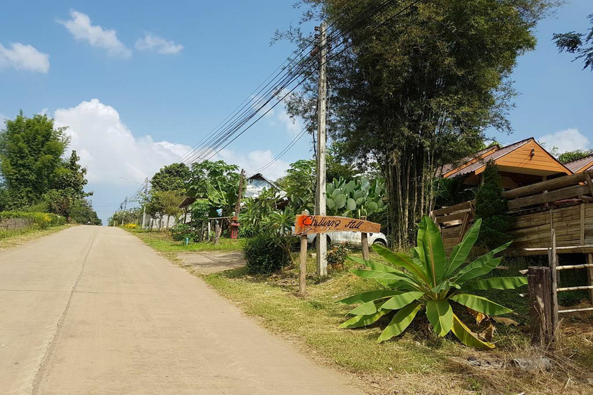 Chilling Hill Guesthouse Pai Exterior foto